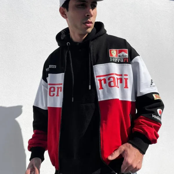 Ferrari Racer Bomber Jacket (Limited Edition)